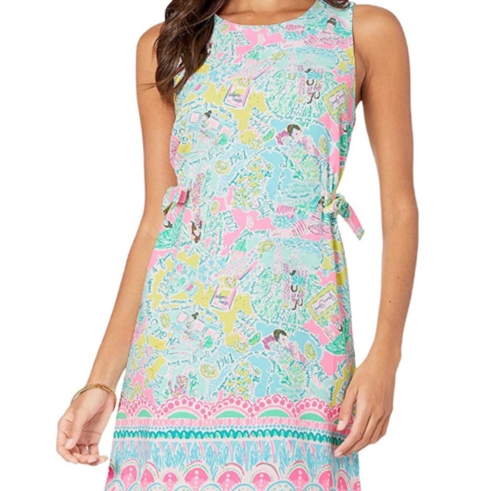 NEW Lilly Pulitzer Dress 4 Matching Purse listed separately